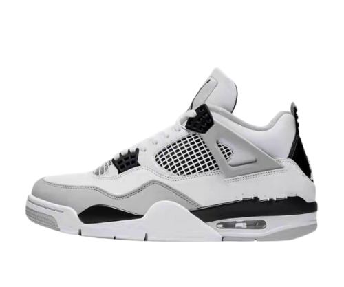 Nike | Jordan 4 Retro | White & Grey