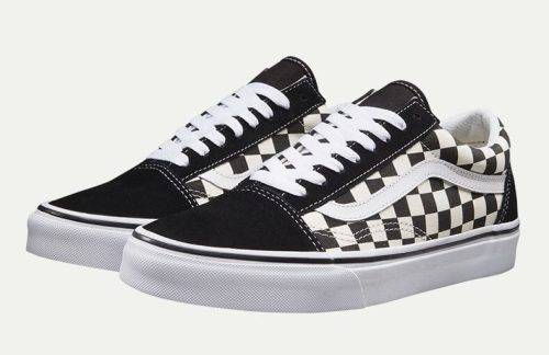 VANS | Comfy Cush Old Skool Sneakers – Checkered