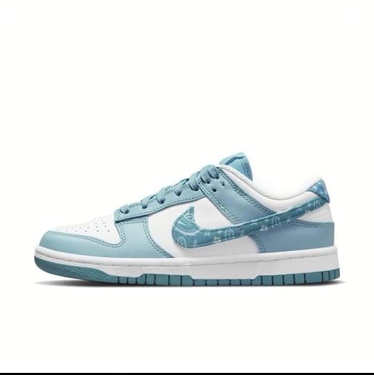 Nike Dunk Low Paisley – Baby Blue [Master]