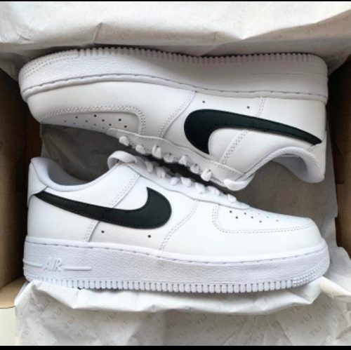 Nike Airforce 1 | White & Black