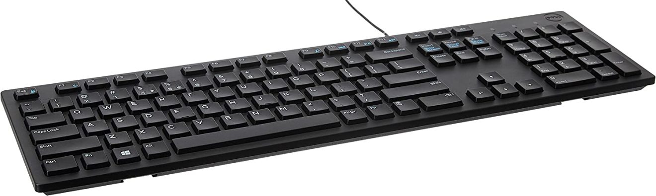 Dell Wired Keyboard Black Kb Admt English Keyboard