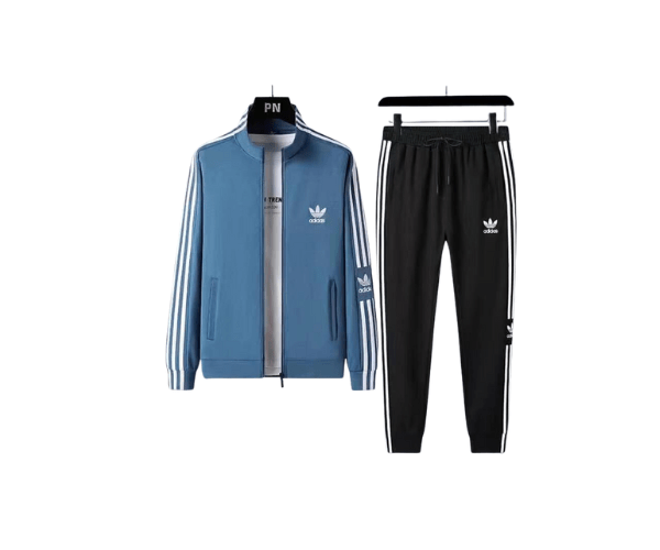Adidas | Men’s Tracksuit | Blue & Black