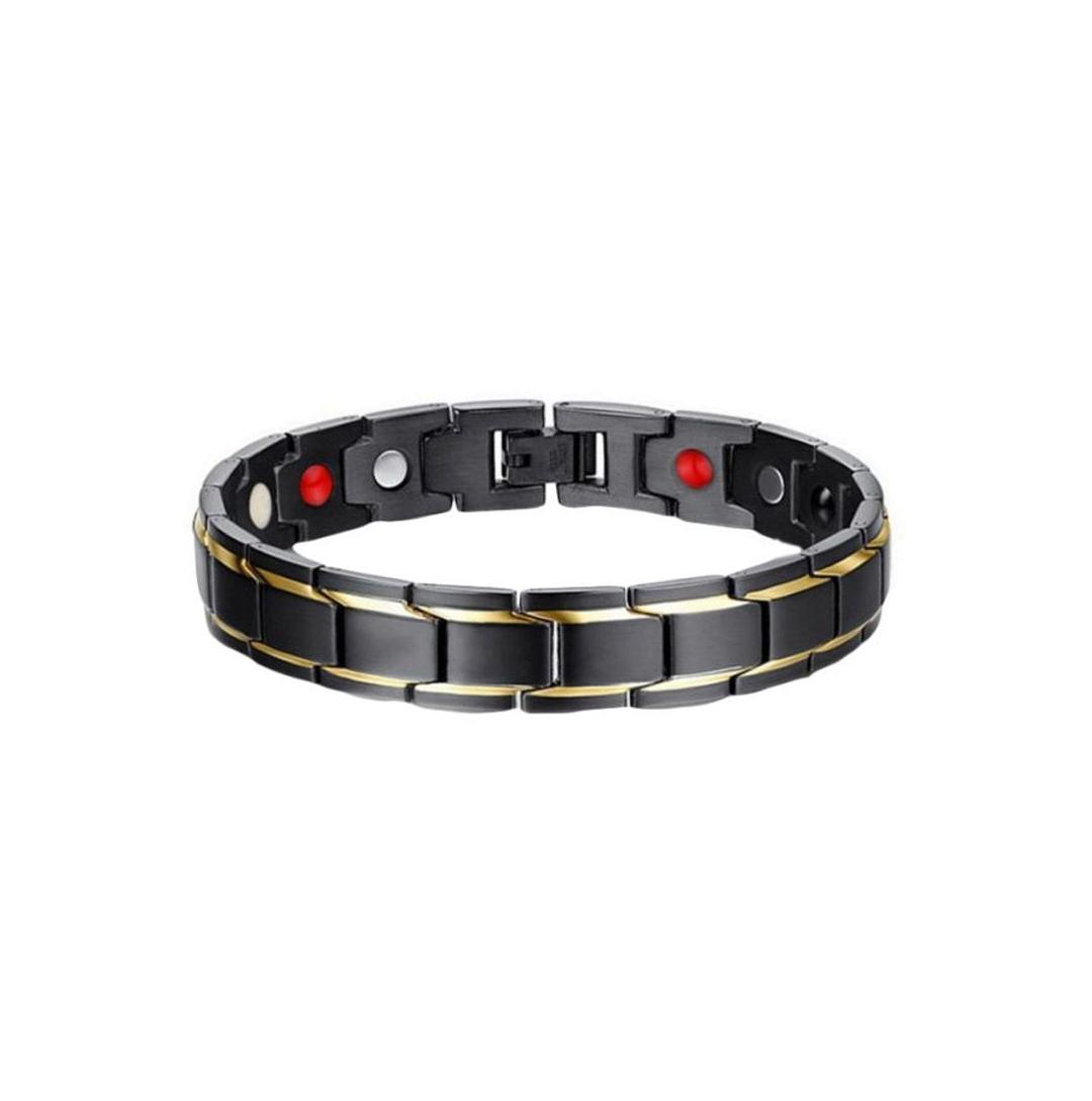 Titanic Steel Magnetic Bracelet for Men, 3 Colors