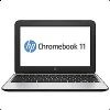 HP Chromebook 11 G4 11.6 Inch Laptop (Intel N2840 Dual-Core, 2GB RAM, 16GB Flash SSD, Chrome OS), Black (Renewed)