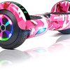 Hoverboard Self Balancing Scooter Hover Board for Kids Adults with Bluetooth Speaker, Portable Carrying Bag