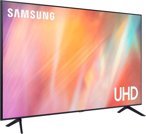 Samsung 50 Inches AU7000 Crystal UHD 4K Flat Smart TV (2021), Titan Gray, UA50AU7000UXZN