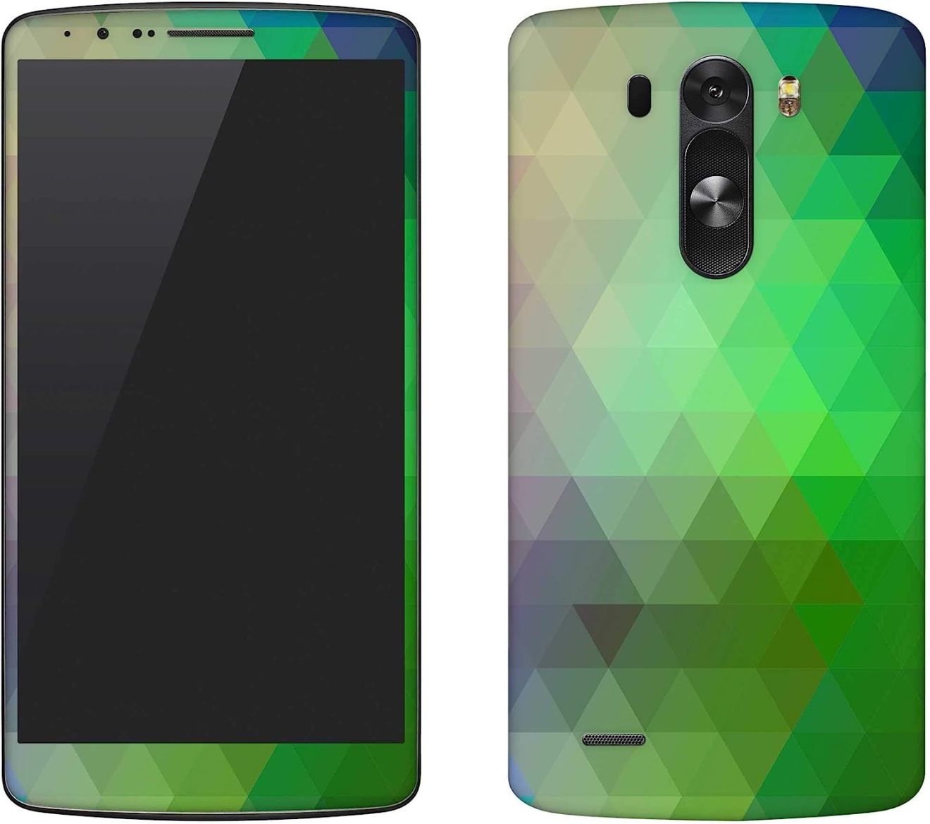 Stylizedd Ultra Premium Vinyl Skin Decal Body Wrap for LG G3 - Orchid Prism