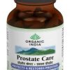 Organic India Prostate Care 60 Capsules - Pure Veg Capsules