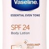 Vaseline Body Lotion Essential Even Tone UV Lightening with Vitamin B3 for Fair Even Toned Skin, 400ml