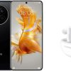 HUAWEI Mate 50, 6.7-inch OLED Display, (+Freebuds 5i), Ultra Aperture XMAGE Camera, IP68, 66W Wired Multi-channel SuperCharge, 50W Wireless 4460mAh Battery, Black, 8GB+256GB