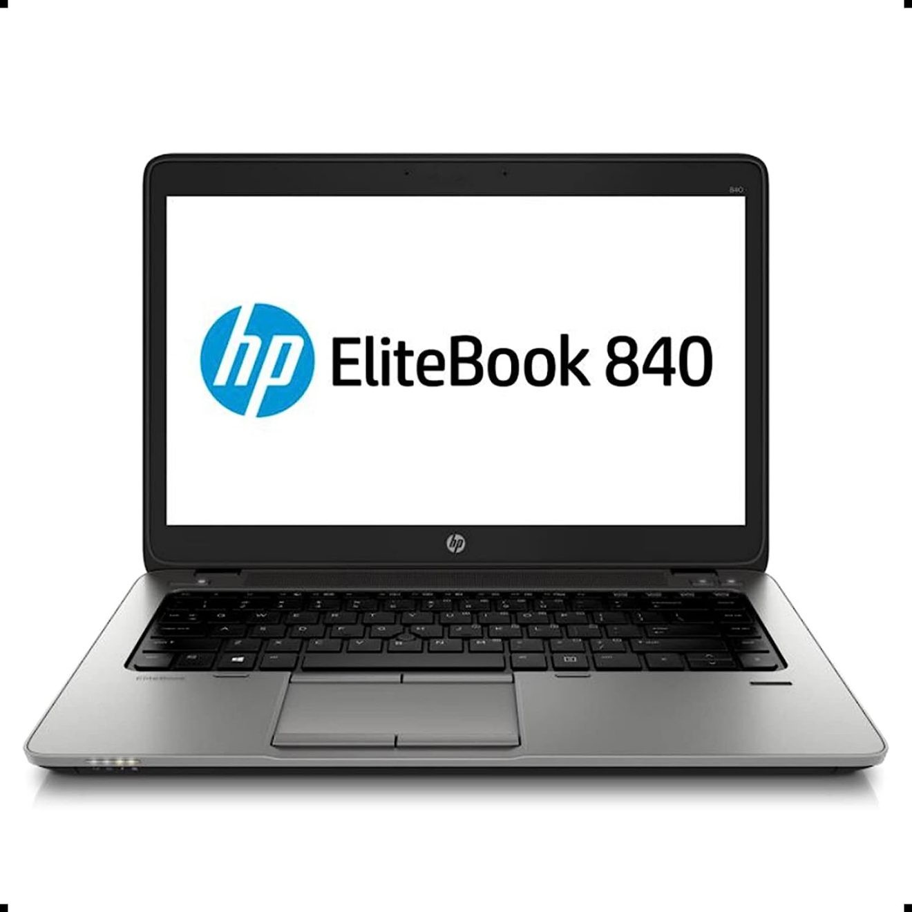 HP 2018 Elitebook 840 G1 14inch HD LED-backlit anti-glare Laptop Computer, Intel Dual-Core i5-4300U up to 2.9GHz, 8GB RAM, 500GB HDD, USB 3.0, Bluetooth, Window 10 Professional (Renewed)