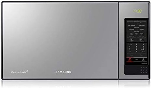 Samsung MS405MADXBB 40 Litre Microwave Oven - Silver