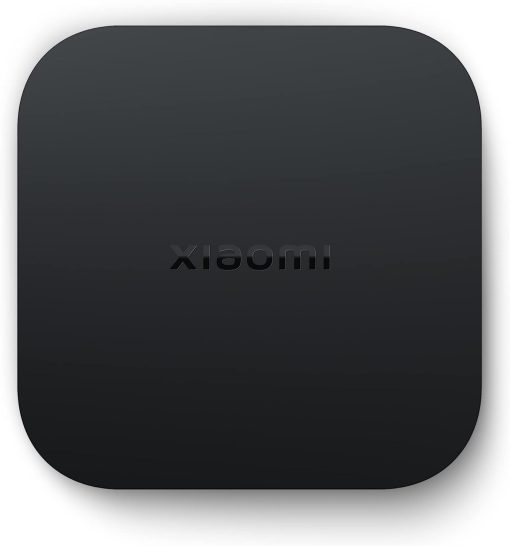 Xiaomi Mi Box S (2nd Gen) with 4K Ultra HD Streaming Media Player |Dual Band Connectivity |Google TV And Google Assistant & Remote Supported - Black