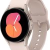 Samsung Galaxy Watch5 Smart Watch, Health Monitoring, Fitness Tracker, Long Lasting Battery, Bluetooth, 40mm, Pink Gold (UAE Version)