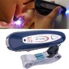 School office supplies 2 in 1 Mini Magnet Testing Pen & UV Light Currency Money Counterfeit Detector