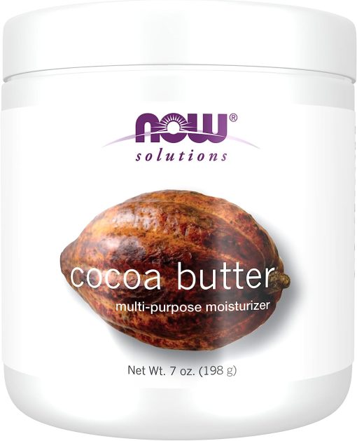 Now Solutions Cocoa Butter 7 Fl Oz 100% Pure