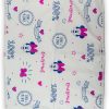 Disney Minnie Mouse 100% Waterproof Baby Diaper Changing Pad Toddler & Baby Reusable Waterproof Baby Diaper Changing Mat for Home or for Travel 47 x 64 cm, Soft & Secure & White, Multicolor