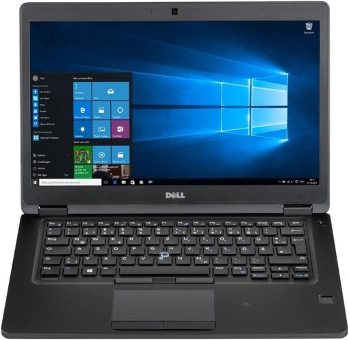 Dell- Latitude 5480 14 Laptop, Intel Core I5 6300U 2.4Ghz, 16Gb Ddr4, 512Gb M.2 Ssd, Usb Type-C, Hdmi, Webcam, Windows 10 (Renewed)