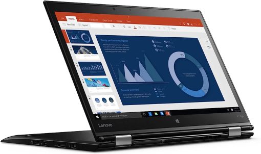 Lenovo ThinkPad X1 Yoga Renewed Business 2in1 Laptop | intel Core i5-8th Generation CPU | 8GB RAM | 256GB Solid State Drive (SSD) | 14.1 inch Touchscreen | Windows 10 Professional | RENEWED