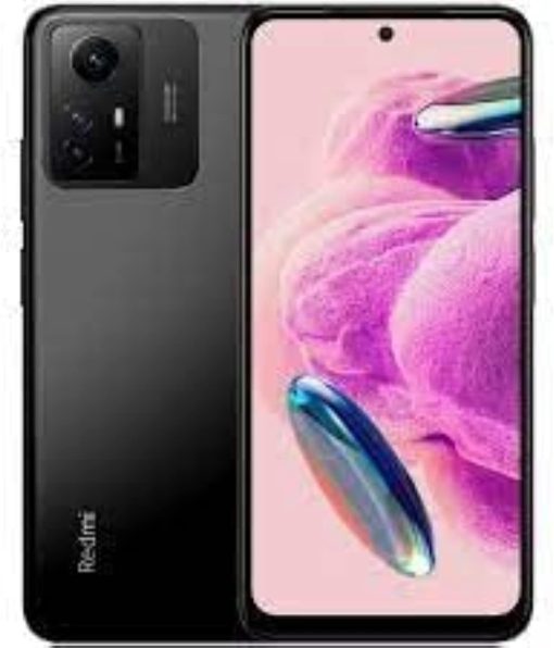 Redmi Note 12s (Onyx Black 8GB RAM, 256 Storage) - 90Hz FHD+ AMOLED DotDisplay |MediaTek Helio G96 processor | 108MP pro-grade main camera | 33W fast charging 5000mAh