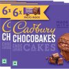 Cadbury Chocobakes Choc Layered Cakes, Family Pack, 126g(6 pieces)-Pack of 4