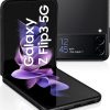 Samsung Galaxy Z Flip3 5G Smartphone Sim Free Android Folding phone 256GB Black (UK Version)
