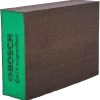 Bosch 2609256348 Diy Contour Sanding Sponge Very Fine Thread 180