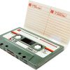 UK | Greeting Card Voice Recorder Send A Sound Recordable Blank Cards for All Occasions Birthday Card/Thank You Cassette Tape Shaped Recording Device