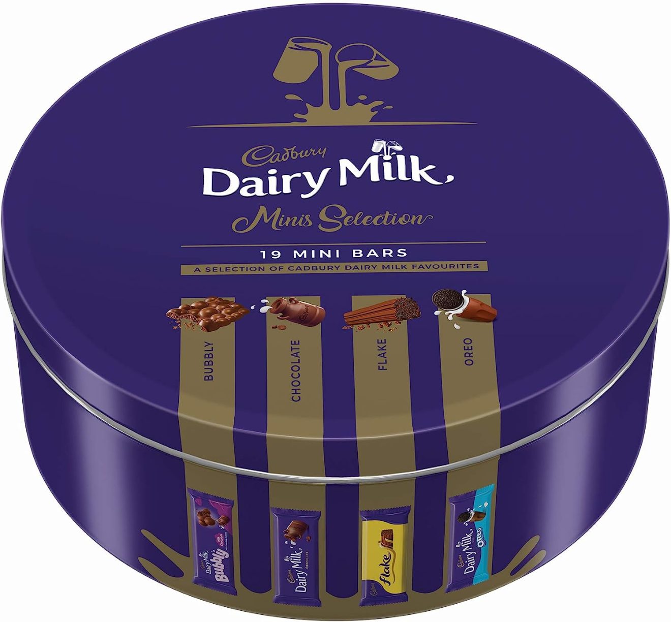 Cadbury Milk Assorted Chocolate 250g