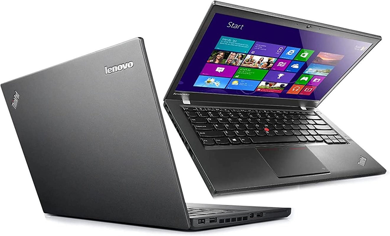 Lenovo (Renewed) T440 ThinkPad Laptop (Intel Core i5-4th Gen,8GB DDR3L RAM,256GB Ssd Hard,14.1in Display, Win 10 Pro)