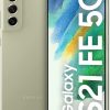 Samsung Galaxy S21 Fe 5G Dual Sim Smartphone, 128GB Storage And 8GB RAM Olive