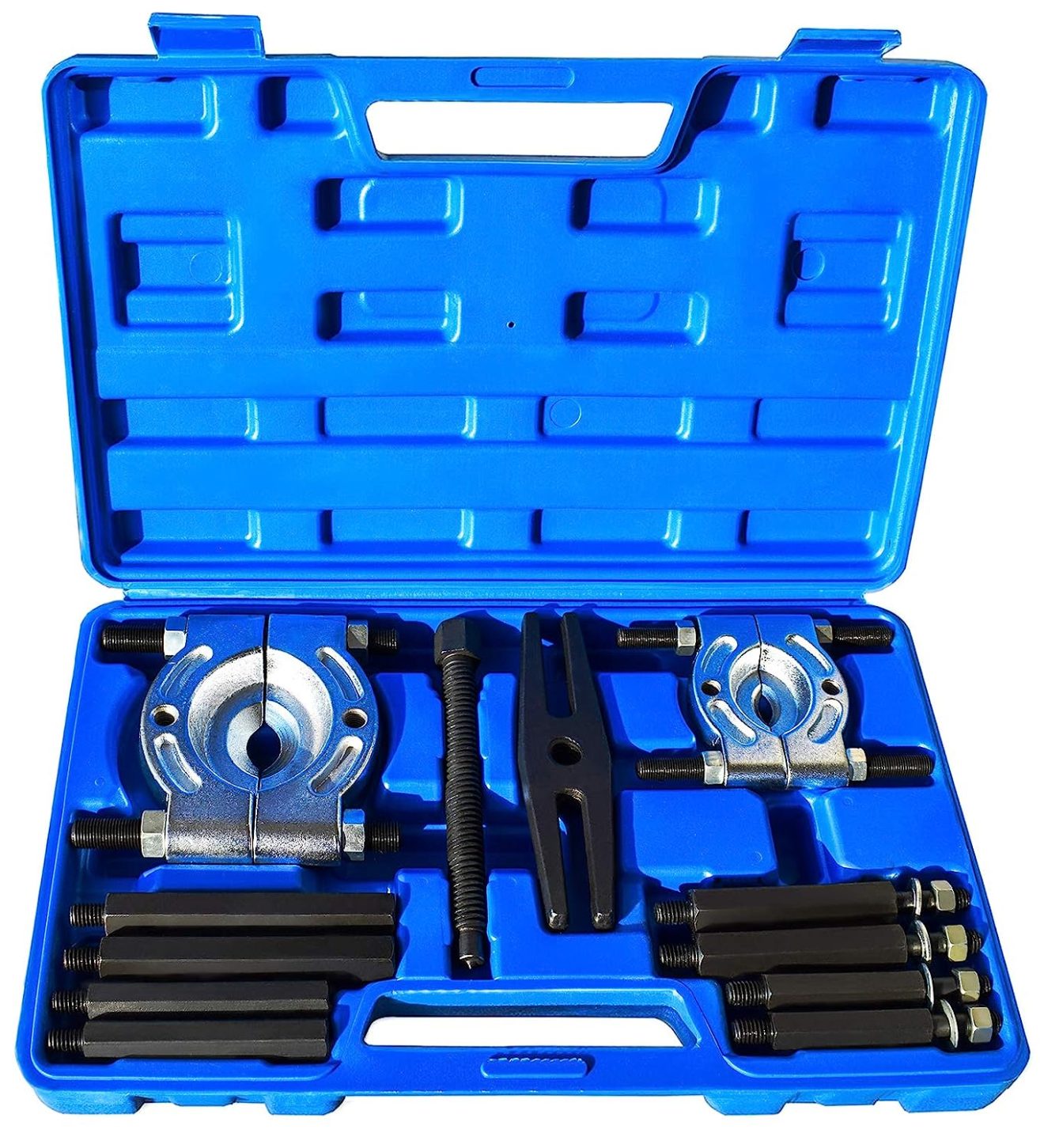 YOTOO Bearing Pullers Set 5 Ton Capacity, Bearing Separator Kit, Blue