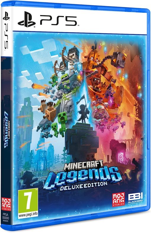 PS5 Minecraft Legends - Deluxe Edition MCY