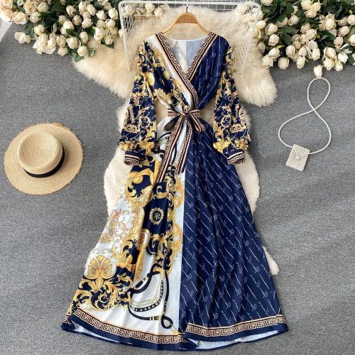 Versace kimono clearance dress