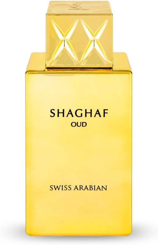 Swiss Arabian Shaghaf Oud Unisex Eau De Perfume, 75 ml