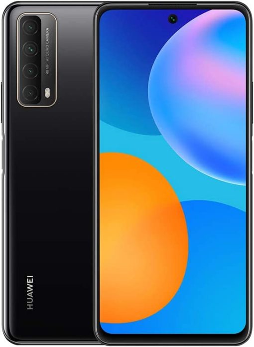 Huawei P Smart (2021) Dual-SIM 128GB Factory Unlocked 4G/LTE Smartphone (Midnight Black) - International Version