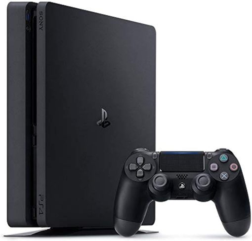 Sony PlayStation 4 Slim 500GB Console (Black) - International Version