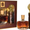 My Perfumes OUD AL LAYL from ARABIYAT 2 Pieces Perfume Gift Set for Unisex, 100 ml Eau De Parfum and 200 ml Perfume Spray