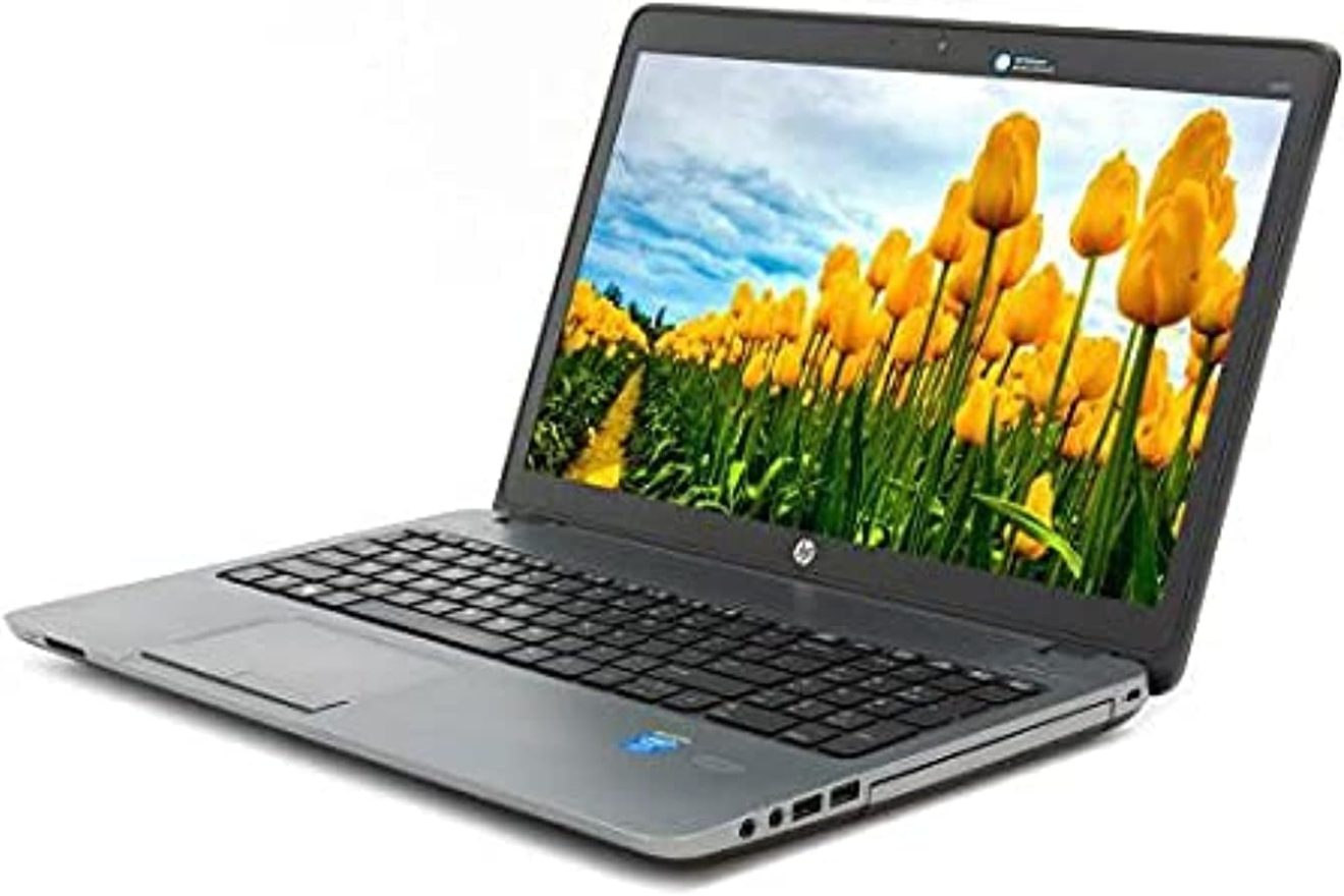 HP Probook 450 G1 Business Laptop, Intel Core i5-4200M CPU, 8GB DDR3L SODIMM RAM, 500GB SATA 2.5 HDD, 15.6 inch Display, Windows 10 (Renewed)