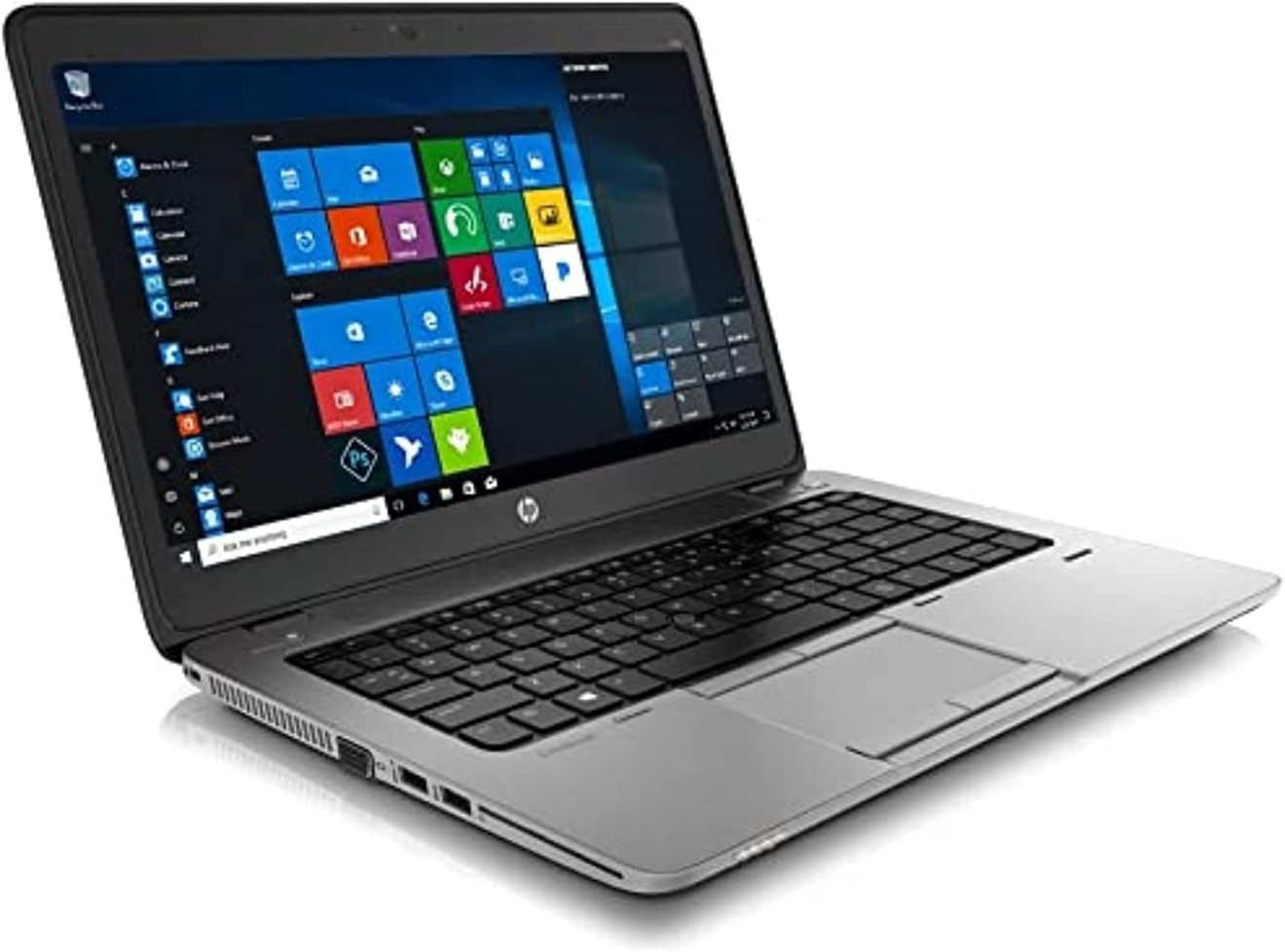 HP EliteBook 840 G3, 14 Inch, Intel Core i5-6300U, 8GB DDR4 RAM, 500GB SATA HDD, Windows 10 Pro (Renewed) with 15 Days of IT-Sizer Golden Warranty