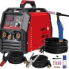iBELL TIG/MMA Welding Machine, 250A, 220V, Inverter IGBT, Anti Stick, with 10 nos Tungsten Rods & All Accessories Included