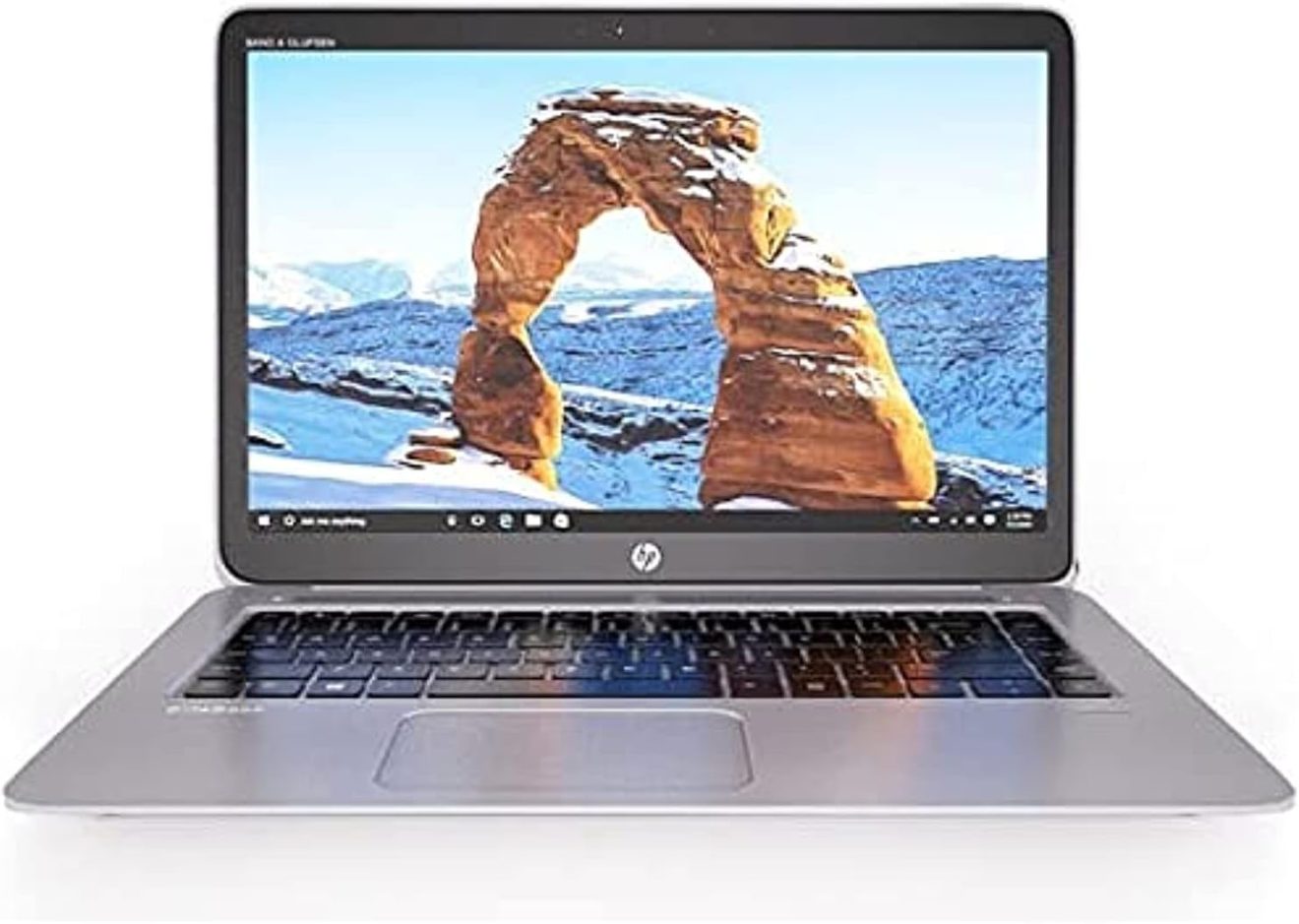 HP Elitebook Folio 1040 G3 Notebook Business Laptop, Intel Core i5-6300U CPU, 16GB DDR4 Built-in RAM, 256GB SSD M.2 Hard, 14 inch Display, Windows 10 (Renewed) with 15 Days of IT-Sizer Golden Warranty