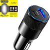THYNING 38W Fast Car Charger PD/QC3.0 USB Car Mobile Phone Charging Plug,Car USB C Cigarette Lighter Adapter Compatible with iPhone iPad,Galaxy S22/21 Note 20,Huawei Mate etc (BLACK)
