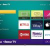 Hisense 50 Inch TV 4K UHD Smart TV, With Dolby Vision HDR, DTS Virtual X, YouTube, Netflix, Freeview Play & Alexa Built-in, Bluetooth & WiFi Black Model 50A61GTUK - 1 Year Full Warranty.