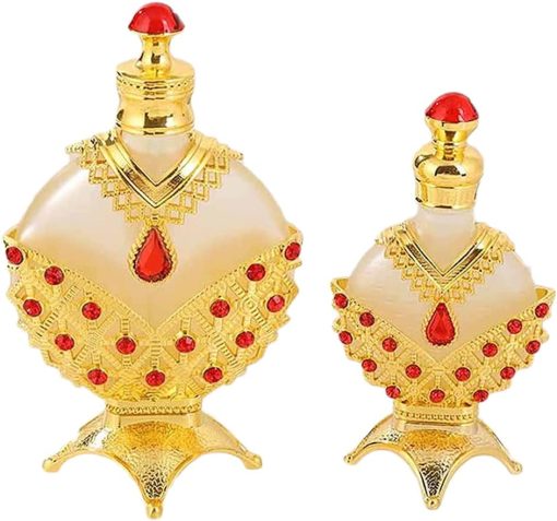 Hareem Al Sultan Gold Concentrated Perfume Oil,Sultan Perfume Oil, Long Lasting Arabian Perfumes For Women,Hareem Al Sultan Perfume, Arabian Perfume for Women-12ml+30ml