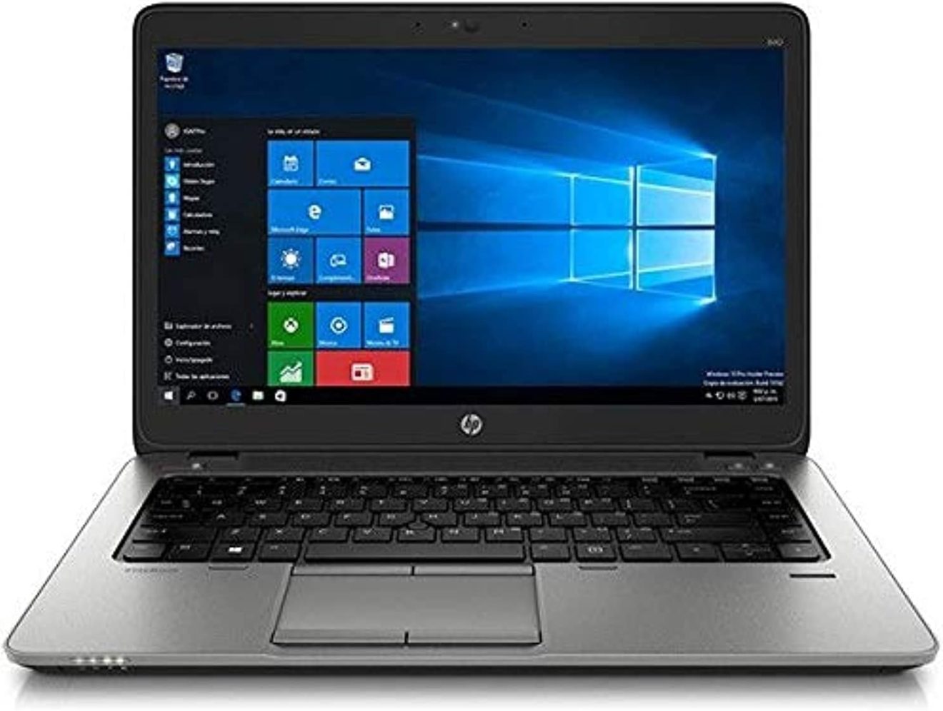 HP EliteBook 840 G1 14-inch Ultrabook (Intel Core i5 4th Gen, 8GB Memory, 256GB SSD, WiFi, WebCam, Windows 10 Professional 64-bit) (Renewed)