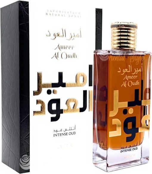 Lattafa Ameer Al Oudh Intense Oud Eau De Parfum, 100 Ml