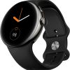Parsonver Smart Watch Answer Make Call, AMOLED Always-on Display Bluetooth Calling Smartwatch for Android and iOS Phones with Fitness Activity Tracking, Sleep Monitor, Pedometer, Black, AIROR1