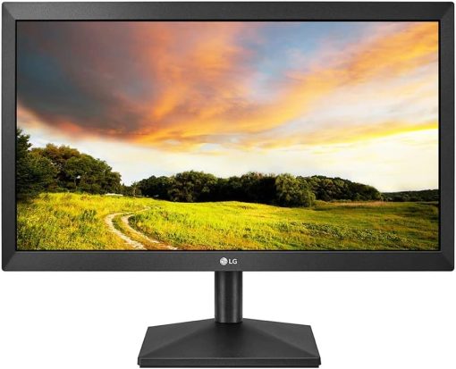 LG 20MK400H 19.5 Inch 16:9 Led Monitor With HDMI, VGA Black