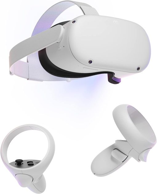 Meta Quest 2, Advanced All-In-One Virtual Reality Headset, 128 GB